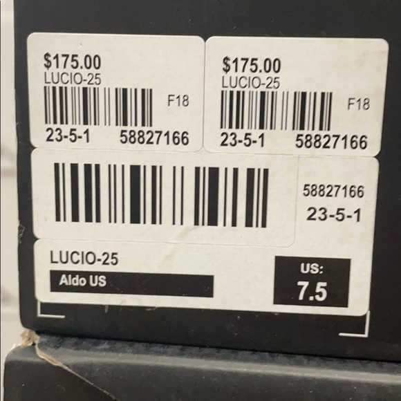 “Lucio” Combat Boots - Picture 6 of 7